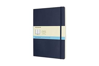 Kniha: Moleskine: Zápisník měkký tečkovaný modrý XL - 1. vydanie