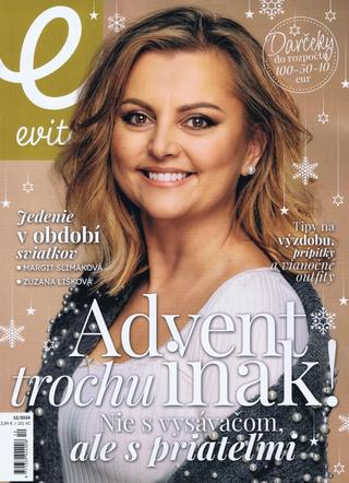periodikum: Evita magazín 12/2024 - 1. vydanie