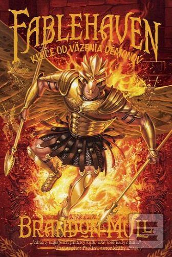 Kniha: Fablehaven 5: Kľúče od väzenia démonov - Brandon Mull
