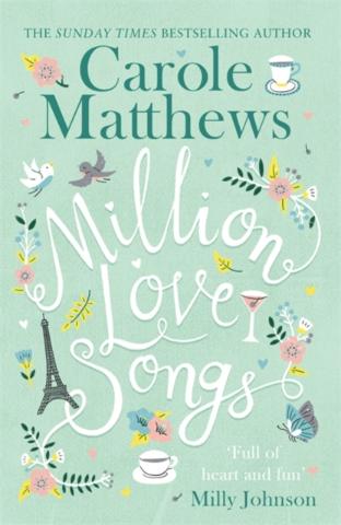 Kniha: Million Love Songs - Carole Matthewsová