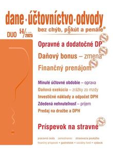 Kniha: DUO 5-6/2025 – Dane, účtovníctvo, odvody bez chýb, pokút a penále - Ján Mintál; Anton Kolembus; Miroslava Brnová; Iveta Matlovičová; Ladislav Hrt...