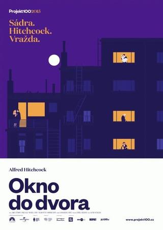 Kniha: Okno do dvora - Alfred Hitchcock