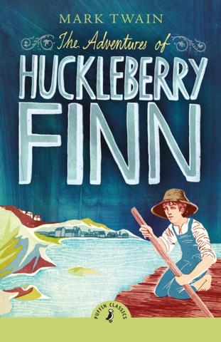 Kniha: The Adventures of Huckleberry Finn - Mark Twain