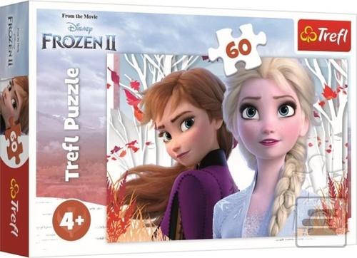 Puzzle Ledové království…