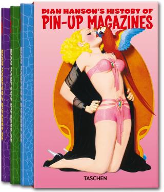 Kniha: History of Pin - Up Mags Vol 1-3 - Dian Hanson