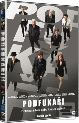 Film:  Podfukáři Dvd (Film)