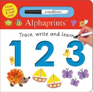 Kniha: Alphaprints: Trace, Write & Learn: 123 - Roger Priddy