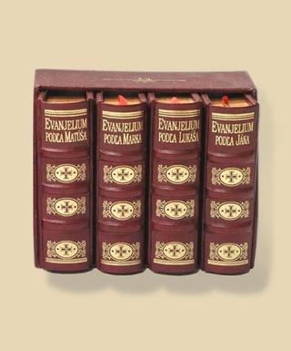 Kniha: Evanjeliá 4x - komplet v kazete - André