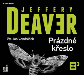Médium CD: Prázdné křeslo - Čte Jan Vondráček - 1. vydanie - Jeffery Deaver