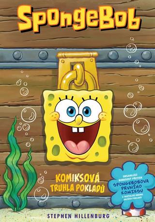 Kniha: SpongeBob 4 - Komiksová truhla pokladů - 1. vydanie - Stephen Hillenburg