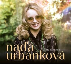 Médium CD: Zlatá kolekce - 3 CD - Naďa Urbánková