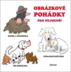 Kniha: Obrázkové pohádky pro nejmenší - 1. vydanie - Drahomír Rybníček