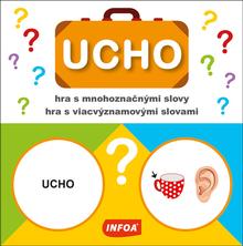Stolová hra: UCHO hra s mnohoznačnými slovy/hra s viacvýznamovými slovami - 1. vydanie