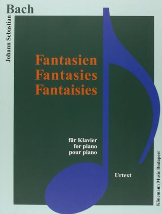 Kniha: Bach JS  Fantasien