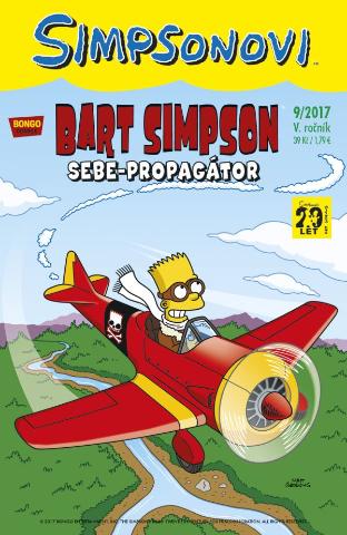Kniha: Bart Simpson 9/2017: Sebe-propagátor - 9/2017 - 1. vydanie