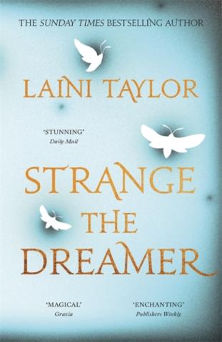 Kniha: Strange the Dreamer - Laini Taylorová
