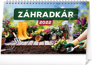 Kalendár stolný: Záhradkár 2022 - stolový kalendár