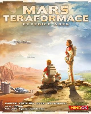Stolová hra: Mars Teraformace Expedice Ares