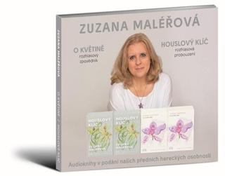 audiokniha: O květině / Houslový klíč - 2 CD - 1. vydanie - Zuzana Maléřová