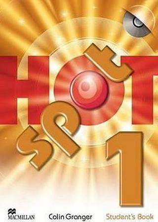 Kniha: Hot Spot Level 1: Student´s Book + CD-ROM Pack - 1. vydanie - Colin Granger