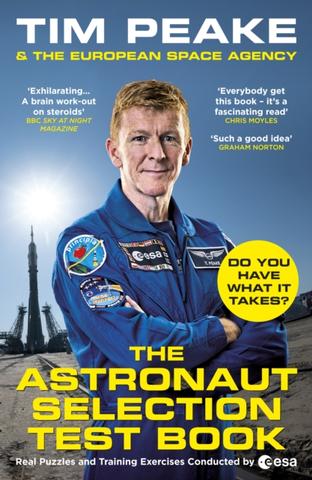 Kniha: The Astronaut Selection Test Book