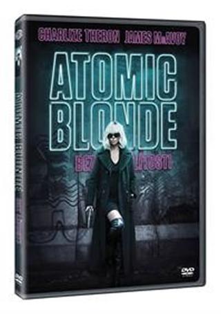 DVD: Atomic Blonde: Bez lítosti DVD - 1. vydanie