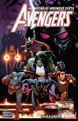 Kniha: Avengers Válka upírů - 1. vydanie - Jason Aaron
