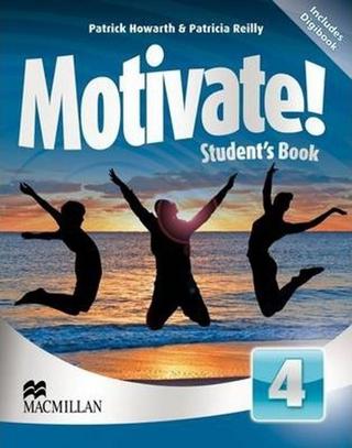Kniha: Motivate! 4 - Student's Book Pack