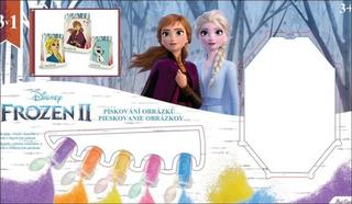 Doplnk. tovar : Pískování obrázku Ledové království II/Frozen II 3v1