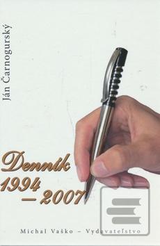 Kniha: Denník 1994 – 2007 - Ján Čarnogurský