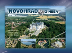 Kniha: Novohrad z neba - Novohrad from heaven - 1. vydanie - Milan Paprčka; Richard Šlacký; Adriana Drugová
