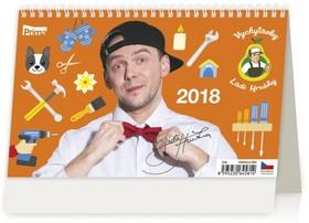 Kalendár stolný: Vychytávky Ládi Hrušky - stolní kalendář 2018