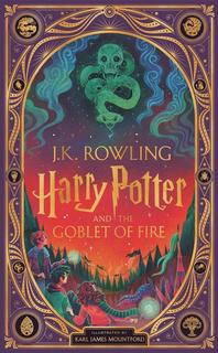 Kniha: Harry Potter and the Goblet of Fire (Interactive Illustrated Edition) - 1. vydanie - J. K. Rowling