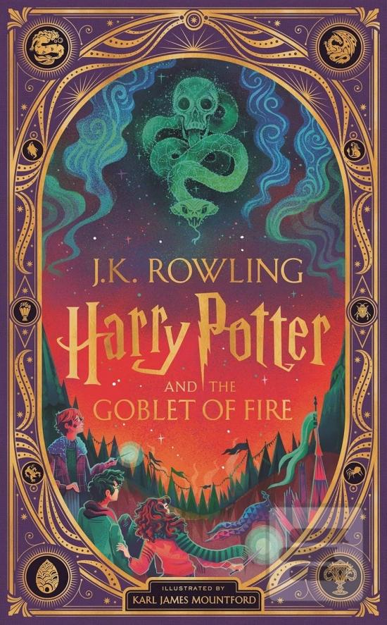 Kniha: Harry Potter and the Goblet of Fire (Interactive Illustrated Edition) - 1. vydanie - J. K. Rowling
