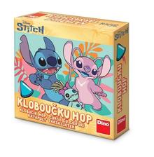Stolová hra: Stitch a Angel Kloboučku hop