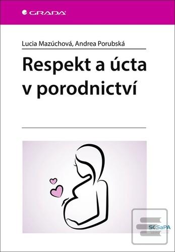 Kniha: Respekt a úcta v porodnictví - 1. vydanie - Lucia Mazúchová; Andrea Porubská