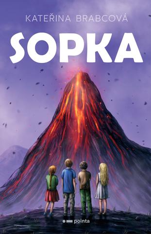 Kniha: Sopka - 1. vydanie - Kateřina Brabcová
