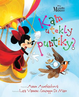 Kniha: Disney - Minnie Mouse - Kam utekly puntíky? - 1. vydanie - Kolektiv