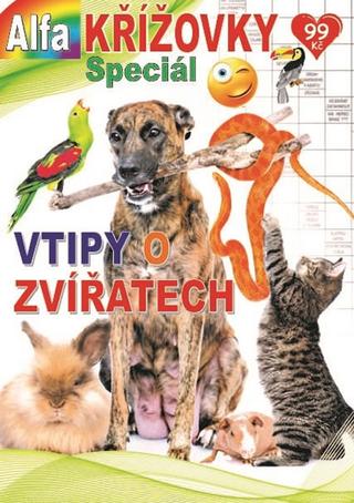 Kniha : Křížovky speciál 1/2020 - Vtipy o zvířat - 1. vydanie
