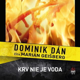 CD: Krv nie je voda - CD mp3 - Dominik Dán