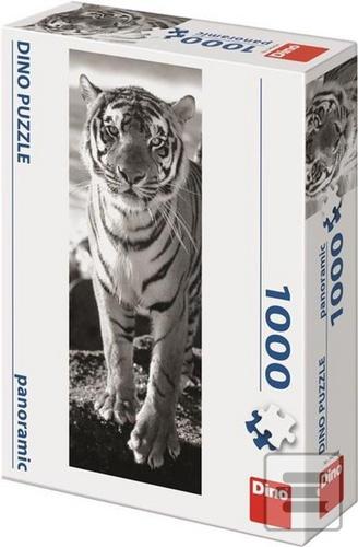Puzzle 1000 Tygr Panoram…
