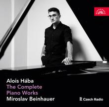 Kniha: Beinhauer Miroslav:  Hába: Kompletní Dílo Pro Klavír - CD - Beinhauer Miroslav