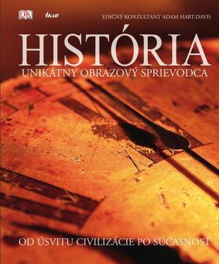 Kniha: História - unikátny obrazový sprievodca - Kolektív