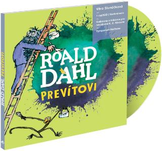 Médium CD: Prevítovi - CDmp3 (Čte Věra Slunéčková) - 1. vydanie - Roald Dahl