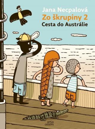 Kniha: Zo škrupiny Cesta do Austrálie - Zo škrupiny 2 - 1. vydanie - Jana Necpalová