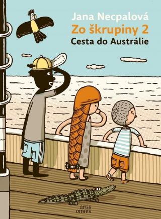 Kniha: Zo škrupiny 2: Cesta do Austrálie - 1. vydanie - Jana Necpalová