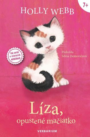 Kniha: Líza, opustené mačiatko - 1. vydanie - Holly Webbová