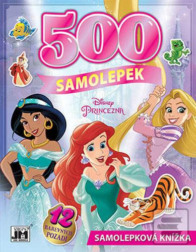 Kniha: Samolepková knížka 500 Disney Princezny
