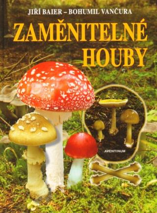 Kniha: Zaměnitelné houby - Jiří Baier
