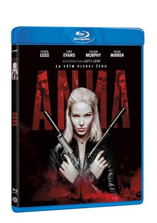 DVD: Anna Blu-ray - 1. vydanie - Luc Besson